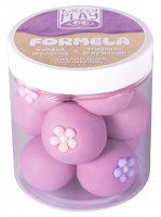 Formela Macešková - světle fialová 180g (střední) + 3ks ozdob květinek