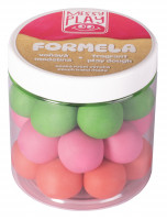 Formela velká Jablůňková - červená, růžová, brčál 380g (velká)