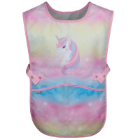 Dětská zástěra BAAGL Rainbow Unicorn