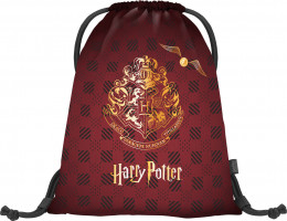 Sáček na přezůvky BAAGL Harry Potter Bradavice vínový