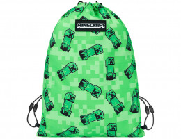 Sáček na přezůvky BAAGL Minecraft Creeper