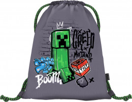Sáček na přezůvky BAAGL Minecraft TNT