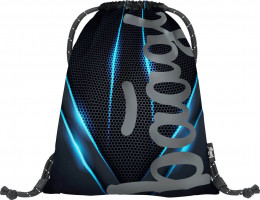 Sáček na přezůvky Skate BAAGL Bluelight