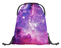 Sáček na přezůvky Skate BAAGL Galaxy