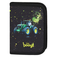 Školní penál jednopatrový Baagl Traktor GRS