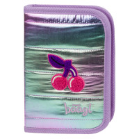 Školní penál jednopatrový Baagl Lavender