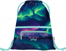 Sáček na přezůvky s kapsou Baagl Aurora GRS
