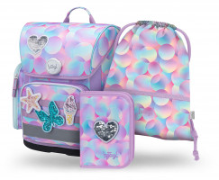 Aktovka Baagl Ergo Candy - 3dílný set