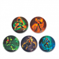 Ergobag Kletties 5ks - super heroes