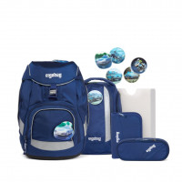 Ergobag Prime SET- modrý
