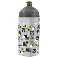 Zdravá lahev 0,5 l - Pixel head