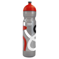 Zdravá lahev 0,7 l - Sport element červená