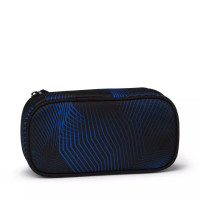 Penál Ergobag Satch – Seismic Blue