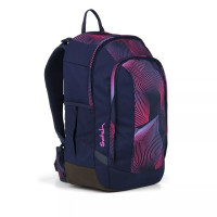 Studentský batoh Ergobag Satch air - Seismic Pink
