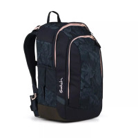 Studentský batoh Ergobag Satch match - Midnight Jungle