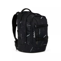 Studentský batoh Ergobag Satch match plus - Ninja Matrix