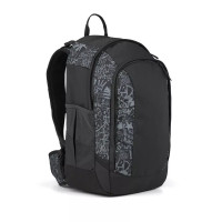 Studentský batoh Ergobag Satch match plus - Street Ink