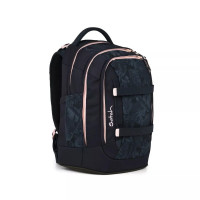 Studentský batoh Ergobag Satch pack - Midnight Jungle