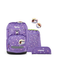 Školní batoh Ergobag Flex Set - PonyBearadise