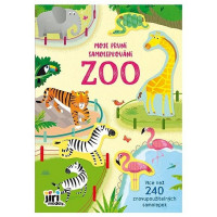 Moje první samolepkování Zoo