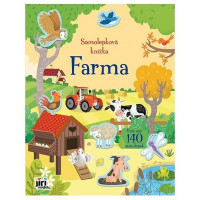 Samolepková knížka Farma