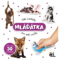 Velké samolepky pro malé ručičky Mláďátka