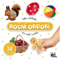 Velké samolepky pro malé ručičky Roční období