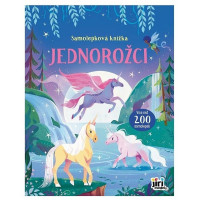 Samolepková knížka Jednorožci