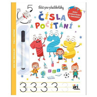 Sešit pro předškoláky Čísla a počítání