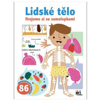 Hrajeme si se samolepkami Lidské tělo