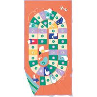 QUUT – Dětská osuška - Hra Husa, M (140 x 70cm)