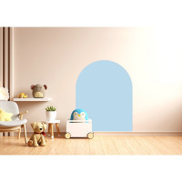 Cleverclixx – Magnetická nástěnná fólie Clever Blue, 95 × 75 cm