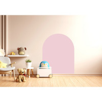 Cleverclixx – Magnetická nástěnná fólie Dream Pink, 95 × 75 cm