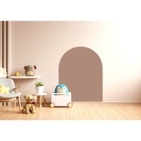 Cleverclixx – Magnetická nástěnná fólie Mocha Cream, 95 × 75 cm