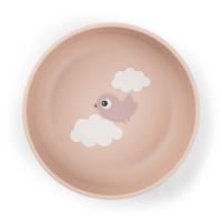 Done by deer - miska Foodie Happy clouds, růžová