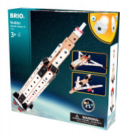 Brio Builder - Stavebnice Brio Nasa Apollo Saturn V