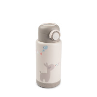 Done by deer - termo láhev Celebration, písková, 340 ml