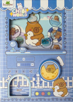 Chibi svět – Gashapon zápisník – kapybara