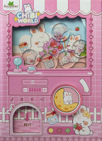 Chibi svět – Gashapon zápisník - králík