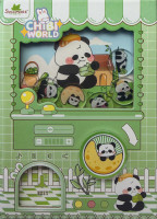 Chibi svět – Gashapon zápisník – panda