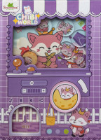 Chibi svět – Gashapon zápisník – liška