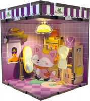 Chibi svět – Mini box s liškou