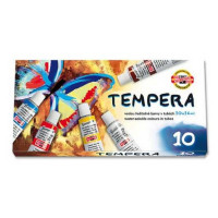 Tempery KOH-I-NOOR - 10 barev