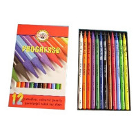 Pastelky PROGRESSO KOH-I-NOOR 12 ks