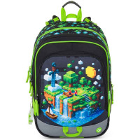 Šolski nahrbtnik Bagmaster ALFA 26 B