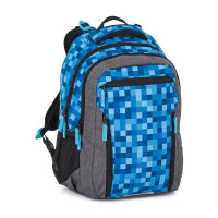 Šolski nahrbtnik Bagmaster PORTO 26 B