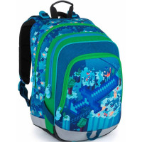 Šolski nahrbtnik Bagmaster ALFA 21 B