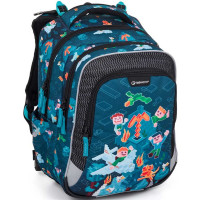 Šolski nahrbtnik Bagmaster LUMI 24 E