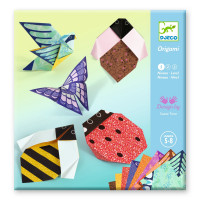 Origami - na zahradě