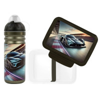 Set Zdravá lahev 0,7 l a Zdravá sváča - Hypercar